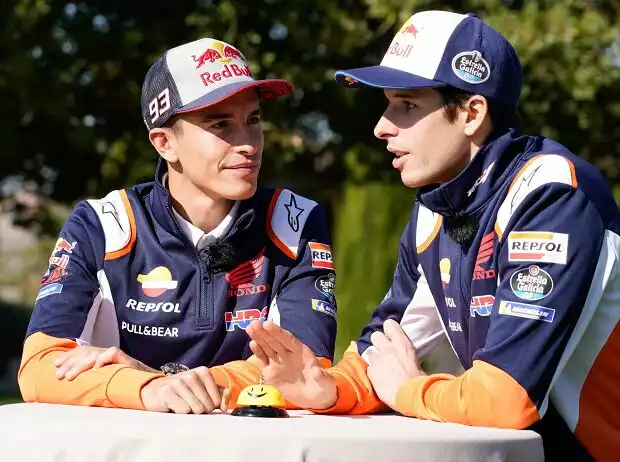 Marc Marquez, Alex Marquez Titel-Bild zur News: Marc Marquez, Alex Marquez