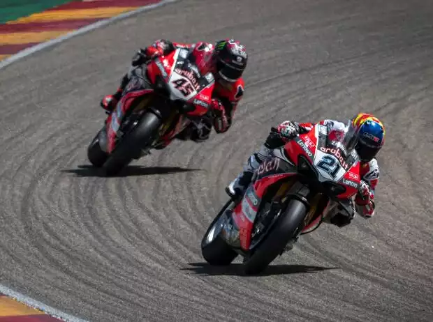 Michael Ruben Rinaldi, Scott Redding Titel-Bild zur News: Michael Ruben Rinaldi, Scott Redding