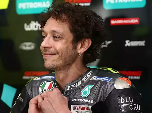 Valentino Rossi Titel-Bild zur News: Valentino Rossi