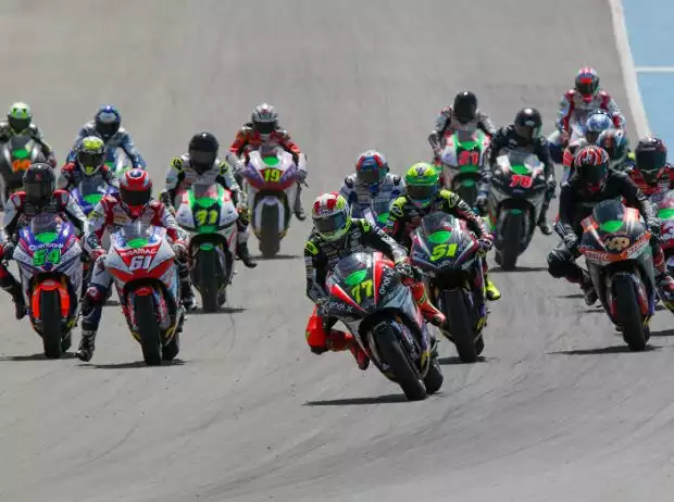 MotoE Start Titel-Bild zur News: MotoE Start