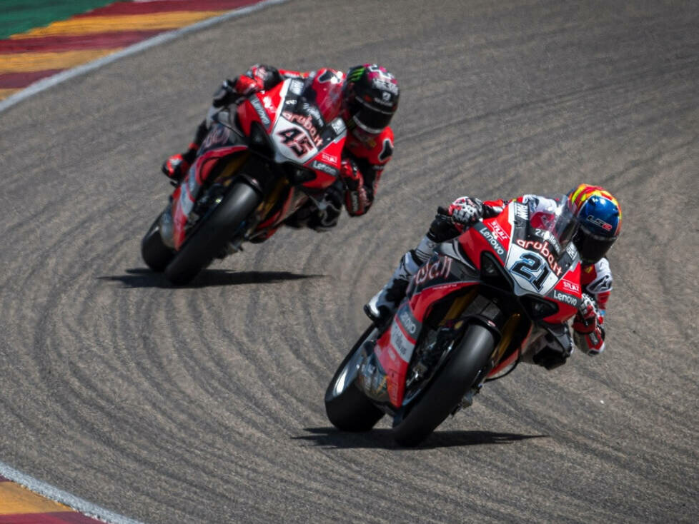 Michael Ruben Rinaldi, Scott Redding