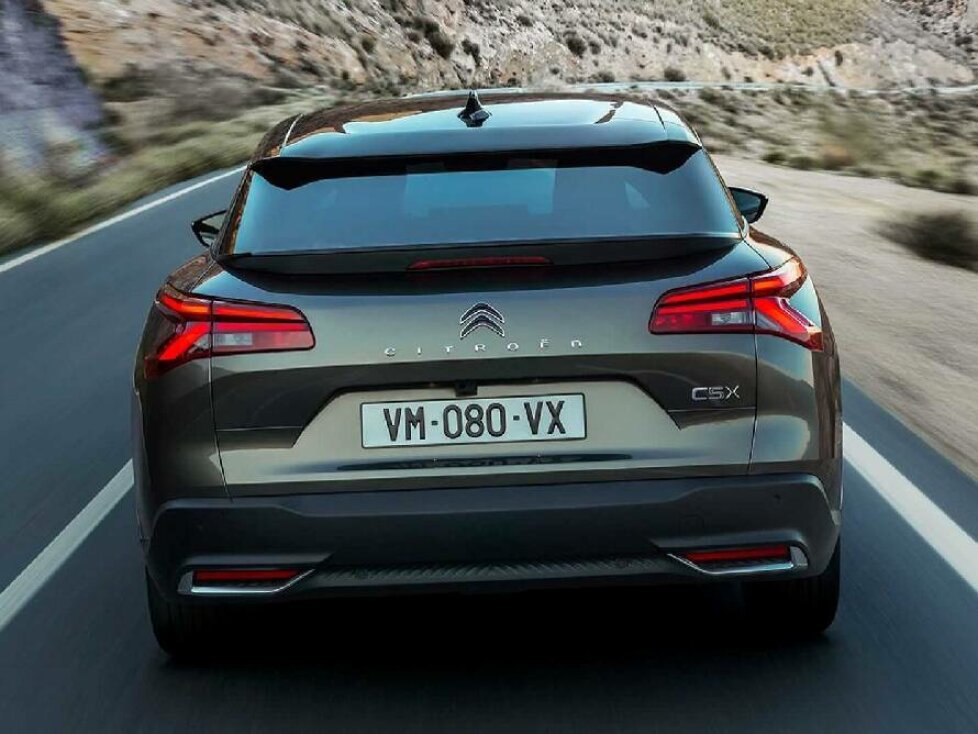 2021 Citroen C5 X