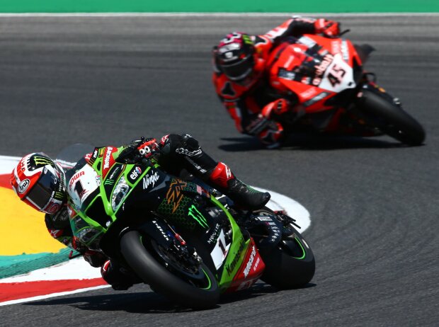 Jonathan Rea, Scott Redding Jonathan Rea, Scott Redding