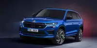 Bild zum Inhalt: Skoda Kodiaq RS (2021) Facelift: Ab jetzt mit Turbo-Benziner