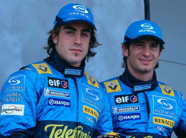 Titel-Bild zur News: Fernando Alonso, Jarno Trulli