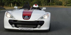 Vergessene Studien: Peugeot 20Cup (2005)
