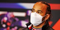 Bild zum Inhalt: F1 Imola 2021: Dicke Luft zwischen Hamilton & Russell?