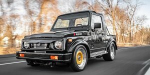 Dieser Suzuki Samurai hat einen Wankelmotor mit über 450 PS!
