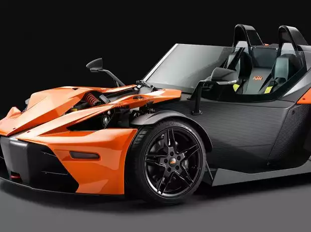 KTM X-BOW GT Titel-Bild zur News: KTM X-BOW GT