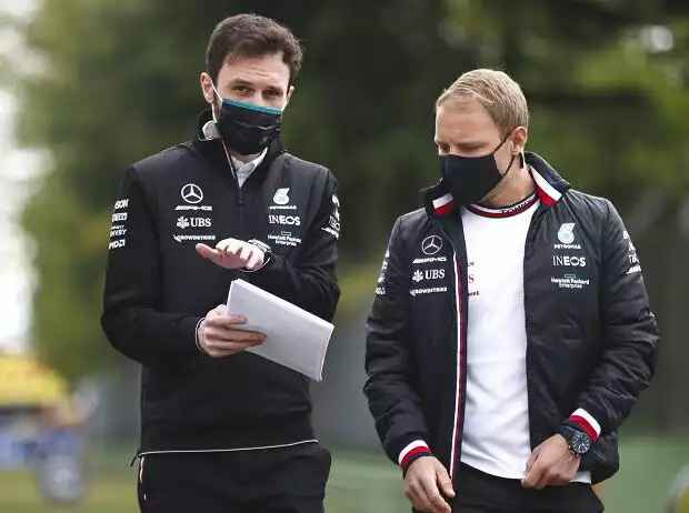 Valtteri Bottas Titel-Bild zur News: Valtteri Bottas