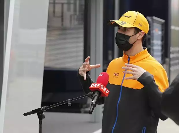 Daniel Ricciardo Titel-Bild zur News: Daniel Ricciardo