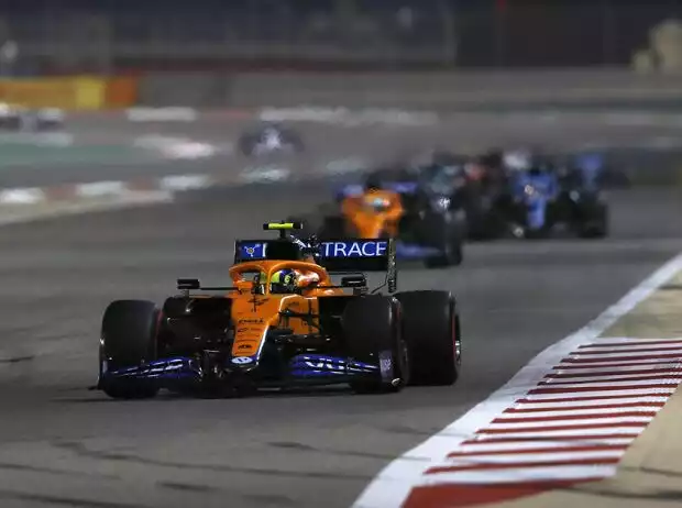 Titel-Bild zur News: Lando Norris, Daniel Ricciardo
