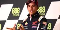 Bild zum Inhalt: Marc Marquez sagt vor Comeback: "Bin nervös, fühle Schmetterlinge im Bauch"