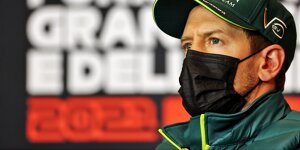 Vettel über "Rake"-Nachteil: "Möglichkeit zu wechseln gibt es nicht"