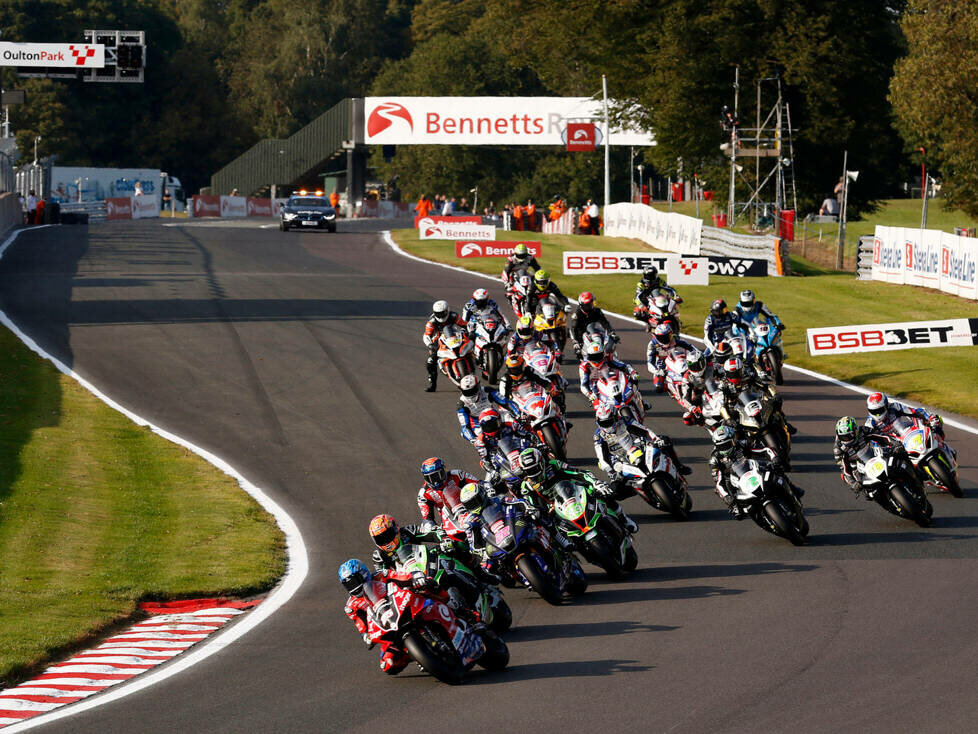 Britische Superbike-Meisterschaft (BSB) in Oulton Park