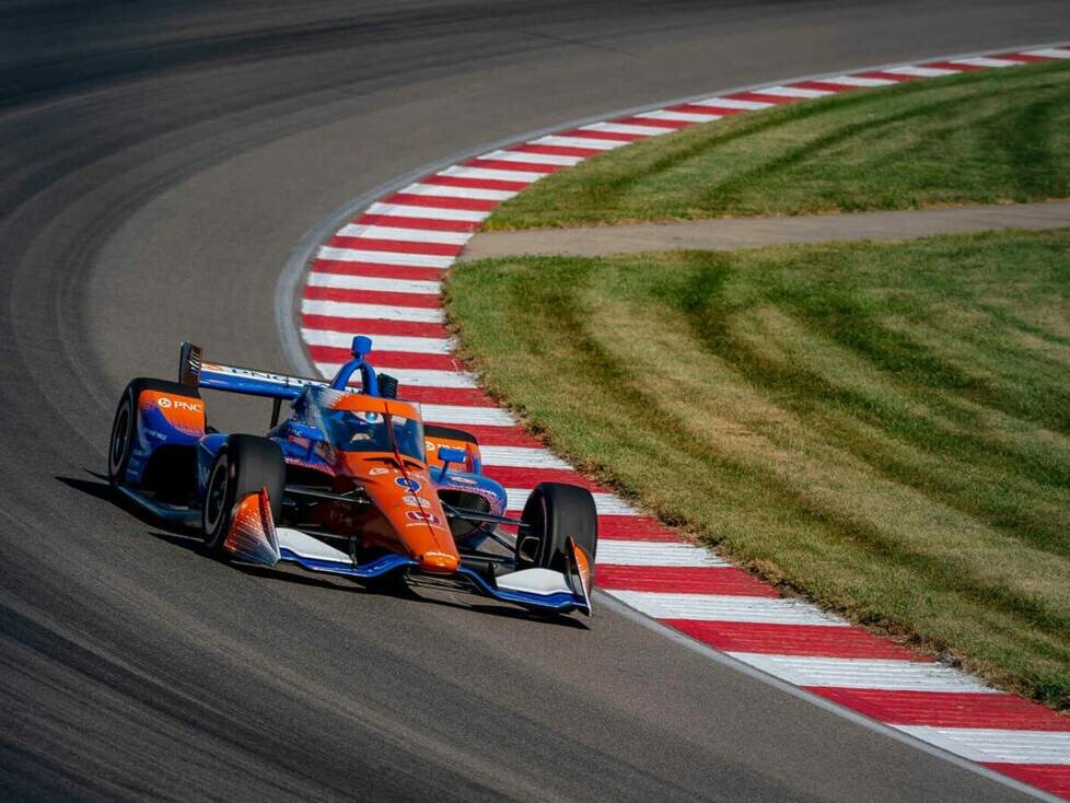 Indycar-Titelverteidiger Scott Dixon