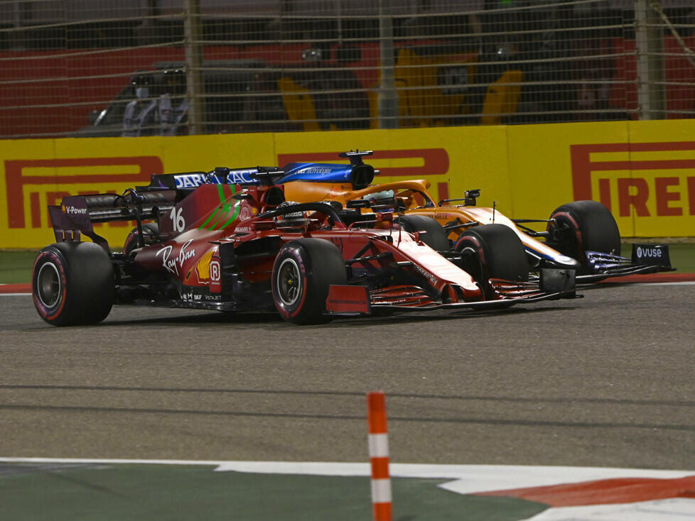 Charles Leclerc, Lando Norris
