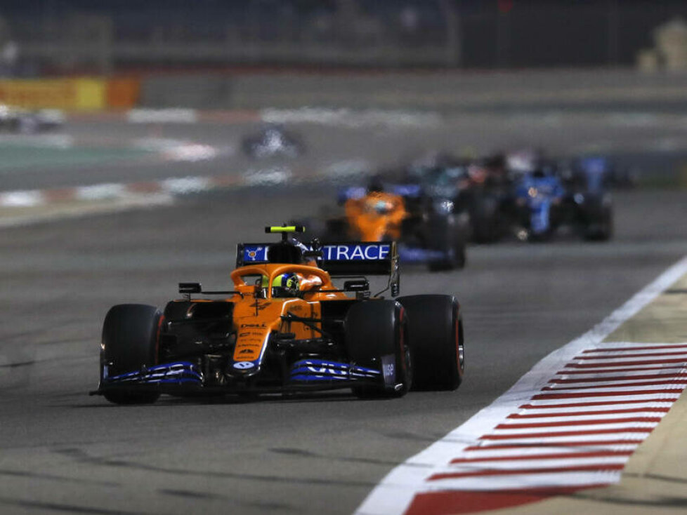 Lando Norris, Daniel Ricciardo