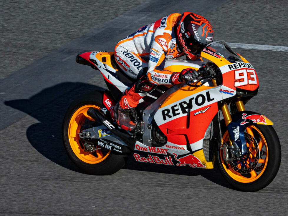 Marc Marquez auf der Honda RC213V-S