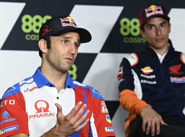Johann Zarco, Marc Marquez Johann Zarco, Marc Marquez