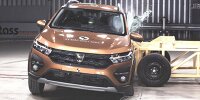 Bild zum Inhalt: Dacia Sandero (2021): Nur 2 Sterne im EuroNCAP-Crashtest