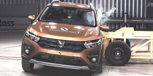 Dacia Sandero (2021): Nur 2 Sterne im EuroNCAP-Crashtest