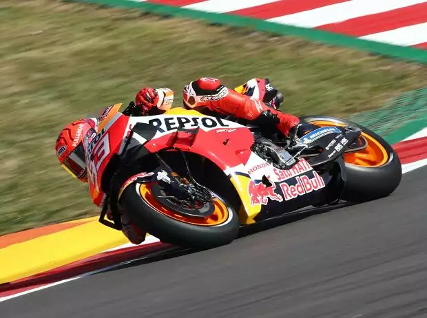 Marc Marquez Titel-Bild zur News: Marc Marquez