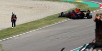 Bild zum Inhalt: F1 Imola 2021: So kam es zum Crash zwischen Perez und Ocon!