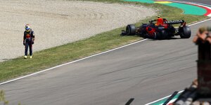 F1 Imola 2021: So kam es zum Crash zwischen Perez und Ocon!