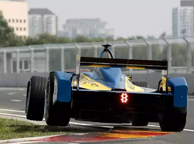 Formel E Peking 2014 Titel-Bild zur News: Formel E Peking 2014
