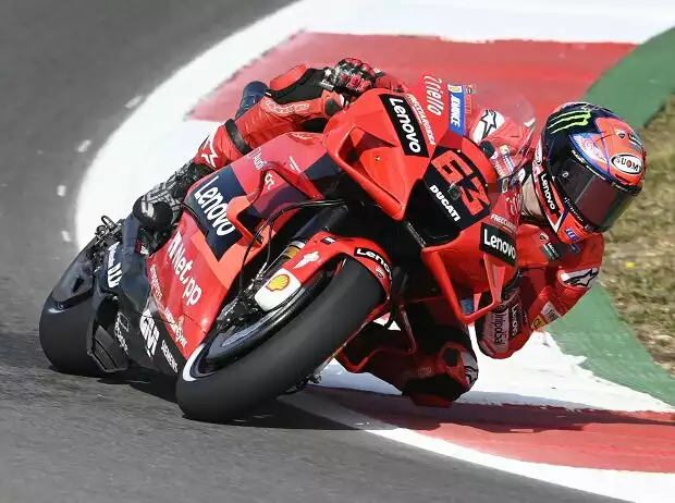 Francesco Bagnaia Titel-Bild zur News: Francesco Bagnaia