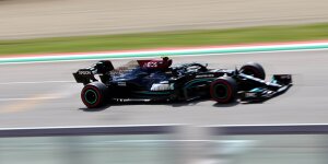 Mercedes nach Bestzeit zufrieden: "So viel besser als in Bahrain!"