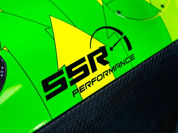 Titel-Bild zur News: SSR-Performance-Logo auf Manthey-Porsche 911 GT3 R "Grello"