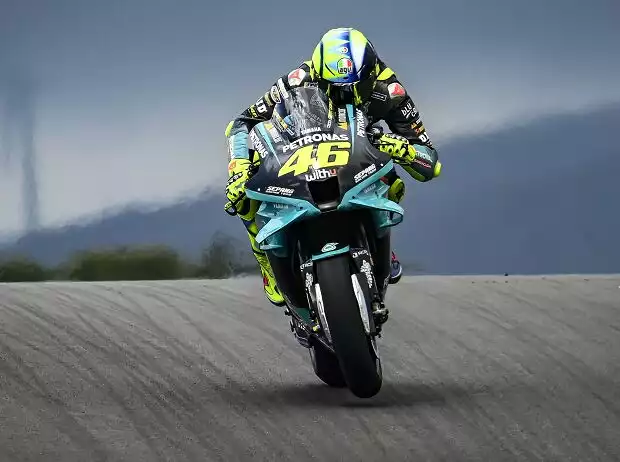 Valentino Rossi Titel-Bild zur News: Valentino Rossi