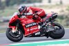 Bagnaia sorgt für Ducati-Bestzeit, Miller bringt Zarco nach Feuer an die Box