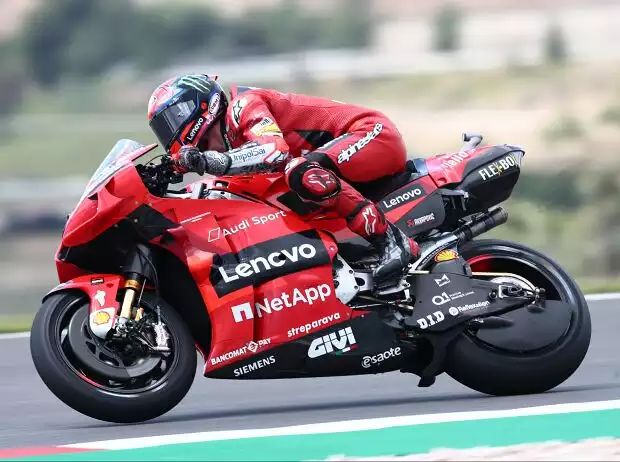 Francesco Bagnaia Titel-Bild zur News: Francesco Bagnaia