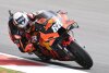 Harter Vorderreifen zu weich für KTM: "Auf der Bremse wie Kaugummi"