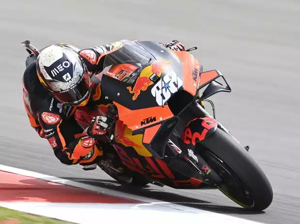 Miguel Oliveira Titel-Bild zur News: Miguel Oliveira