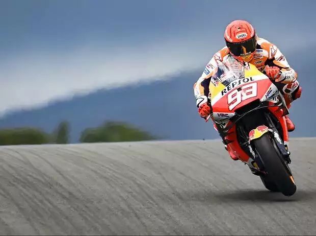 Titel-Bild zur News: Marc Marquez