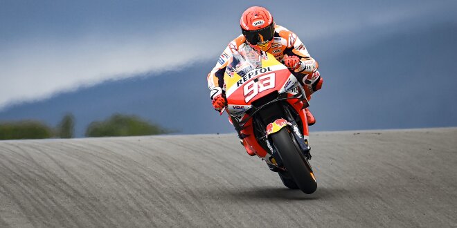 Von Stratospharisch Bis Normal Reaktionen Auf Marquez Comeback Tag