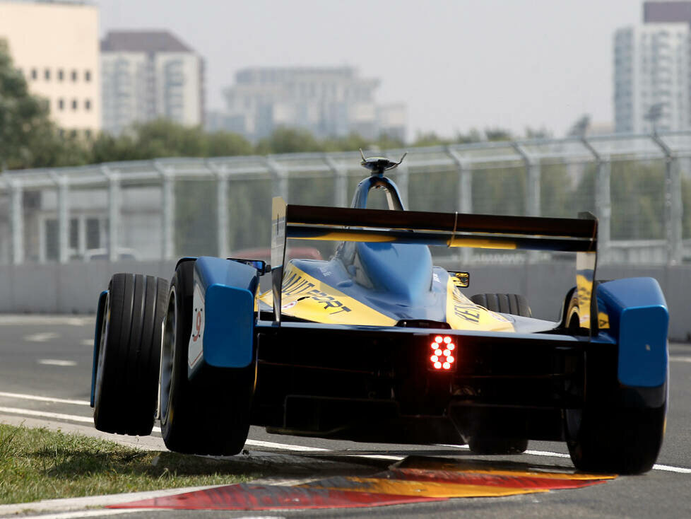 Formel E Peking 2014
