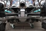 Mercedes W12: Diffusor