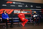 Mattia Binotto und Franz Tost 