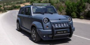 Wallys Iris: SUV aus Tunesien für weniger als 11.000 Euro