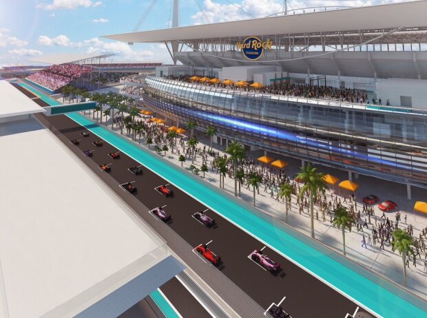 Titel-Bild zur News: Miami-Grand-Prix 2021