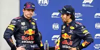 Bild zum Inhalt: Nach P3 im Qualifying: Helmut Marko übt Kritik an Max Verstappen