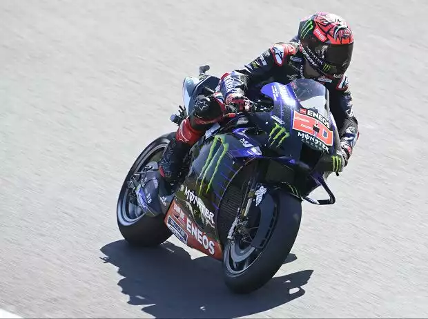 Fabio Quartararo Titel-Bild zur News: Fabio Quartararo
