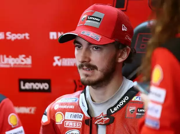 Francesco Bagnaia Titel-Bild zur News: Francesco Bagnaia