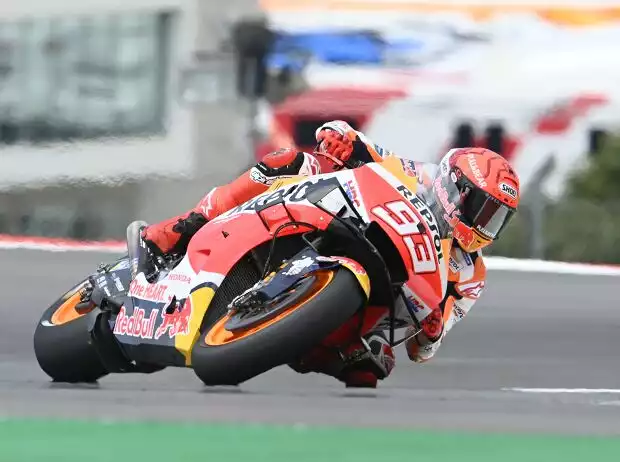 Marc Marquez Titel-Bild zur News: Marc Marquez