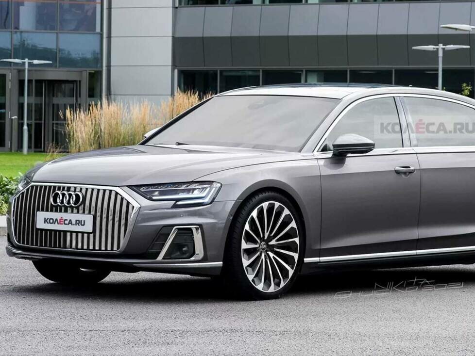 Audi A8 Horch inoffizielle Renderings